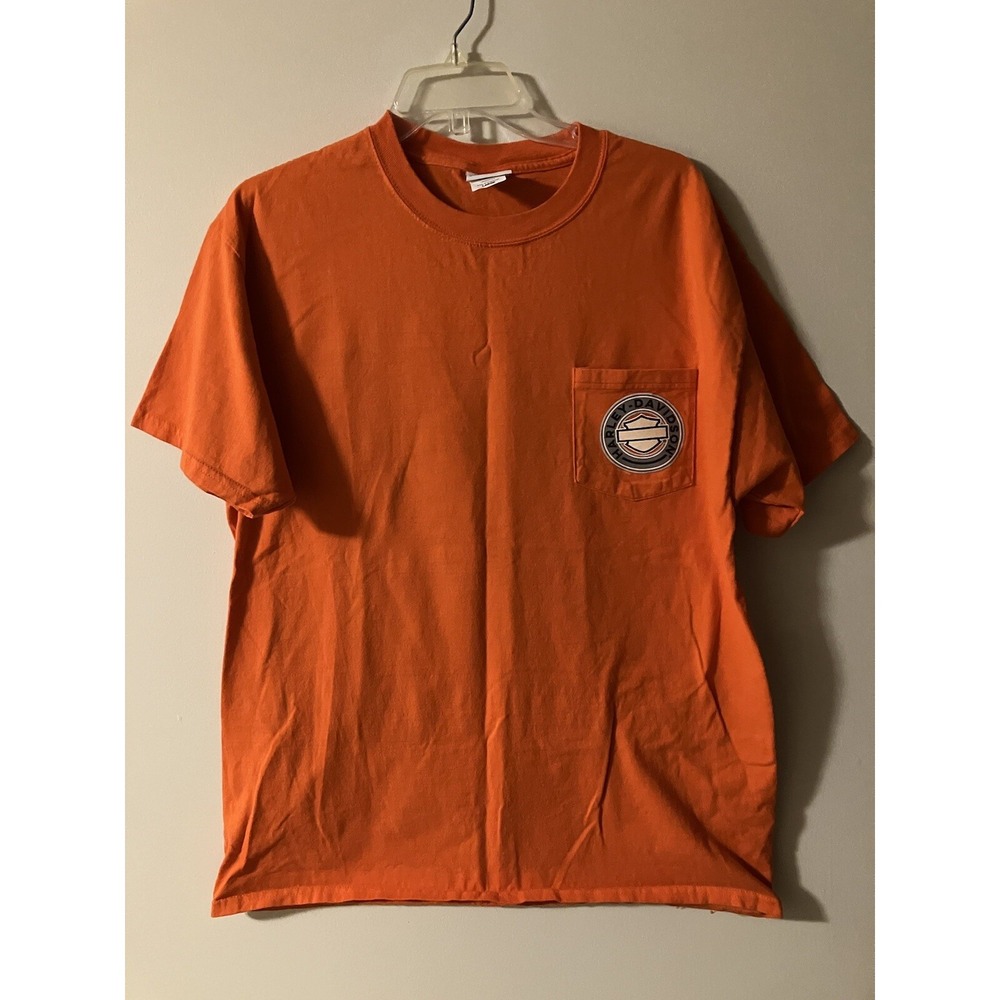 Harley Davidson T-Shirt‎ Rocky Top Pigeon Forge Tennessee Men's Large